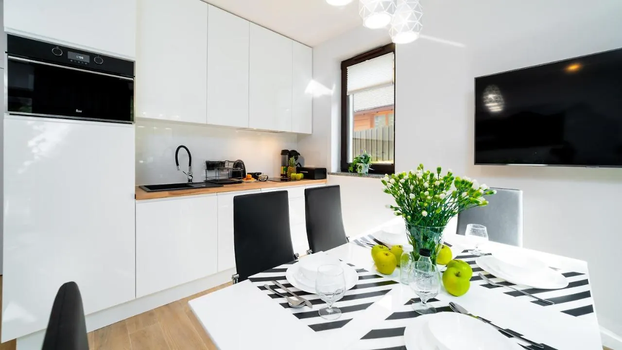 아파트 Vacationclub - Wita Stwosza 8 Apartament 1 카르파츠